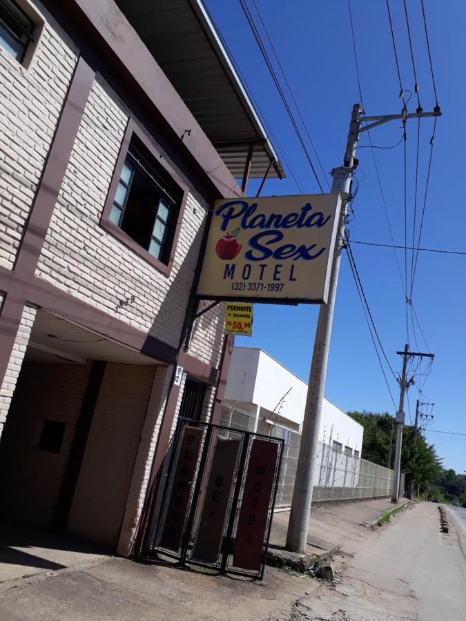 Planeta Sex Motel São João del Rei Exteriér fotografie
